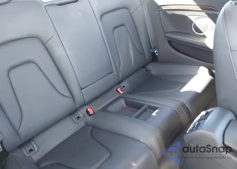 2014 Audi S5 3.0T Premium Plus z USA, uszkodzony, nr VIN WAUVGAFR7EA028471